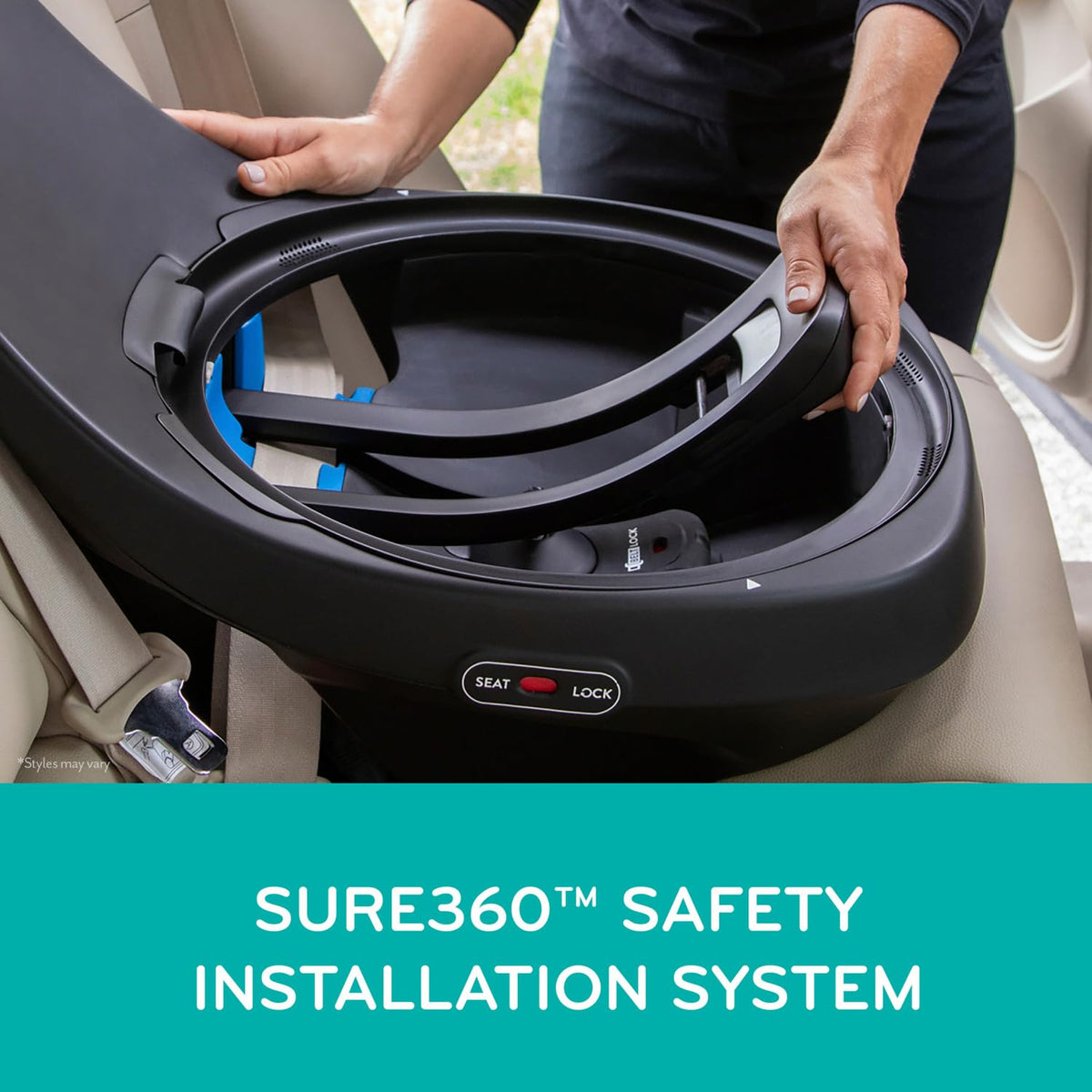 All-in-One Rotating Car Seat Z986