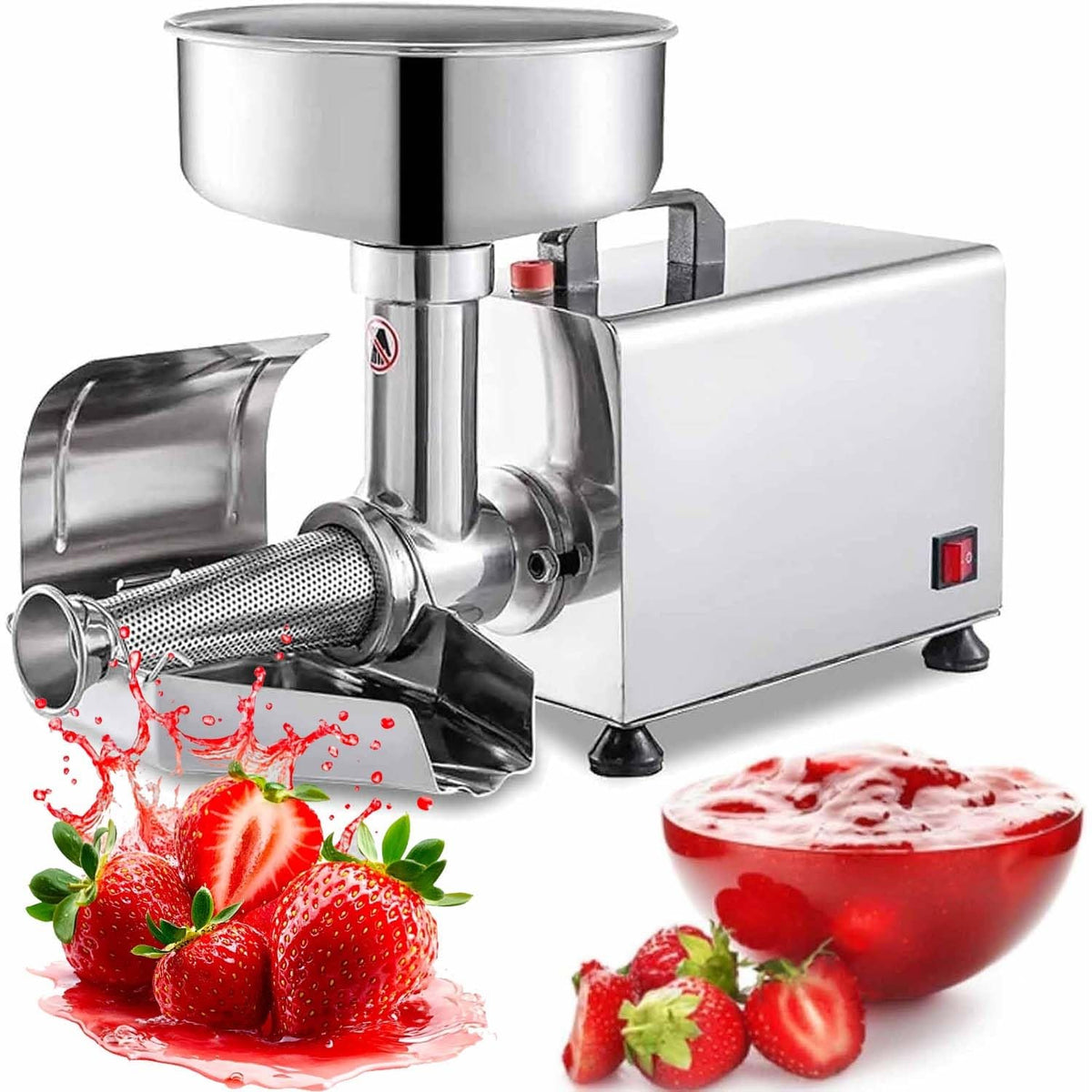 Electric Juicer 450W Stainless Steel R435