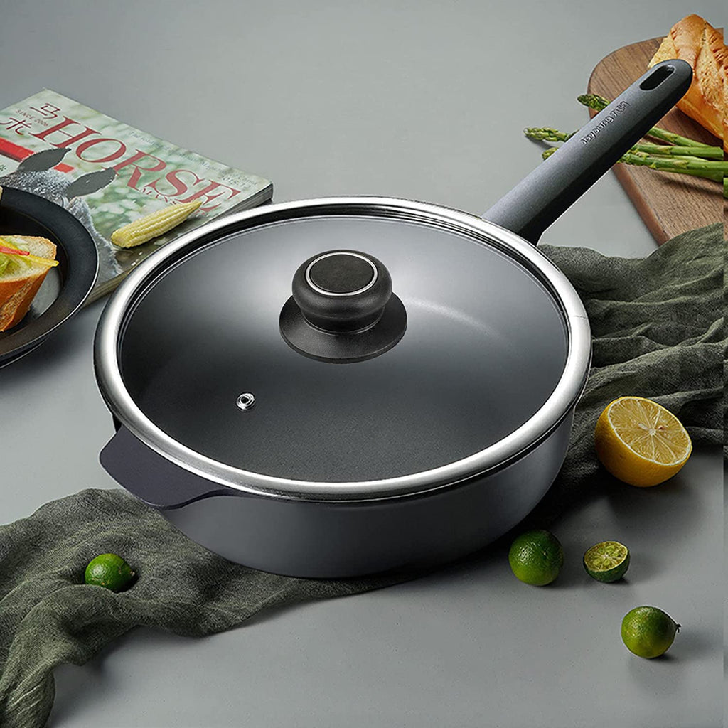11 Inch Tempered Glass Pan Lid T204
