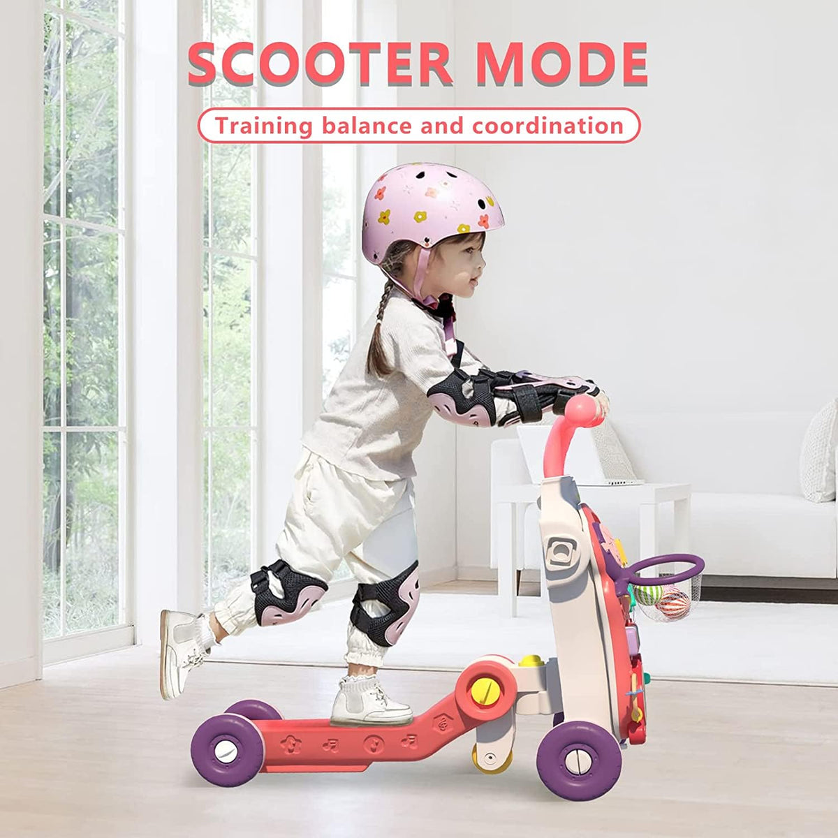 5 in 1 Baby Walker G6865