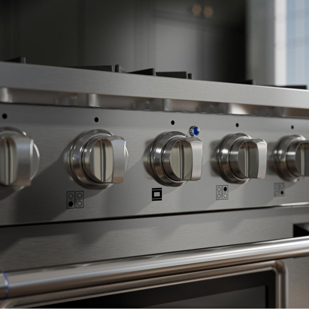 30" Gas Range with Dual-Ring Power Burner Q632