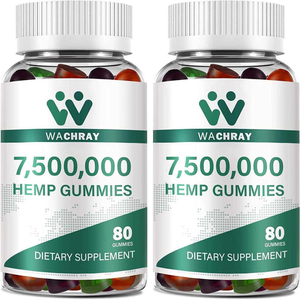 Hemp Gummies 2 Packs F14228