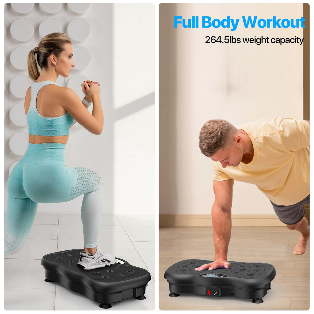 Vibration Plate Exercise Machine Y592639