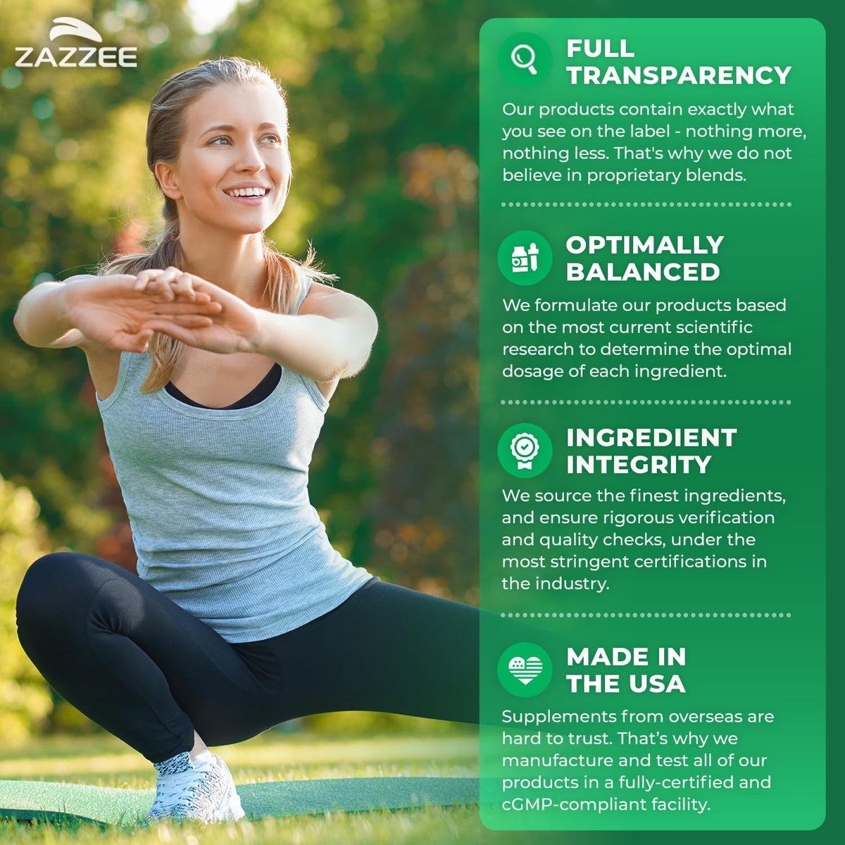 USDA Organic Moringa Leaf 20:1 Extract 120 Vegan Capsules W471