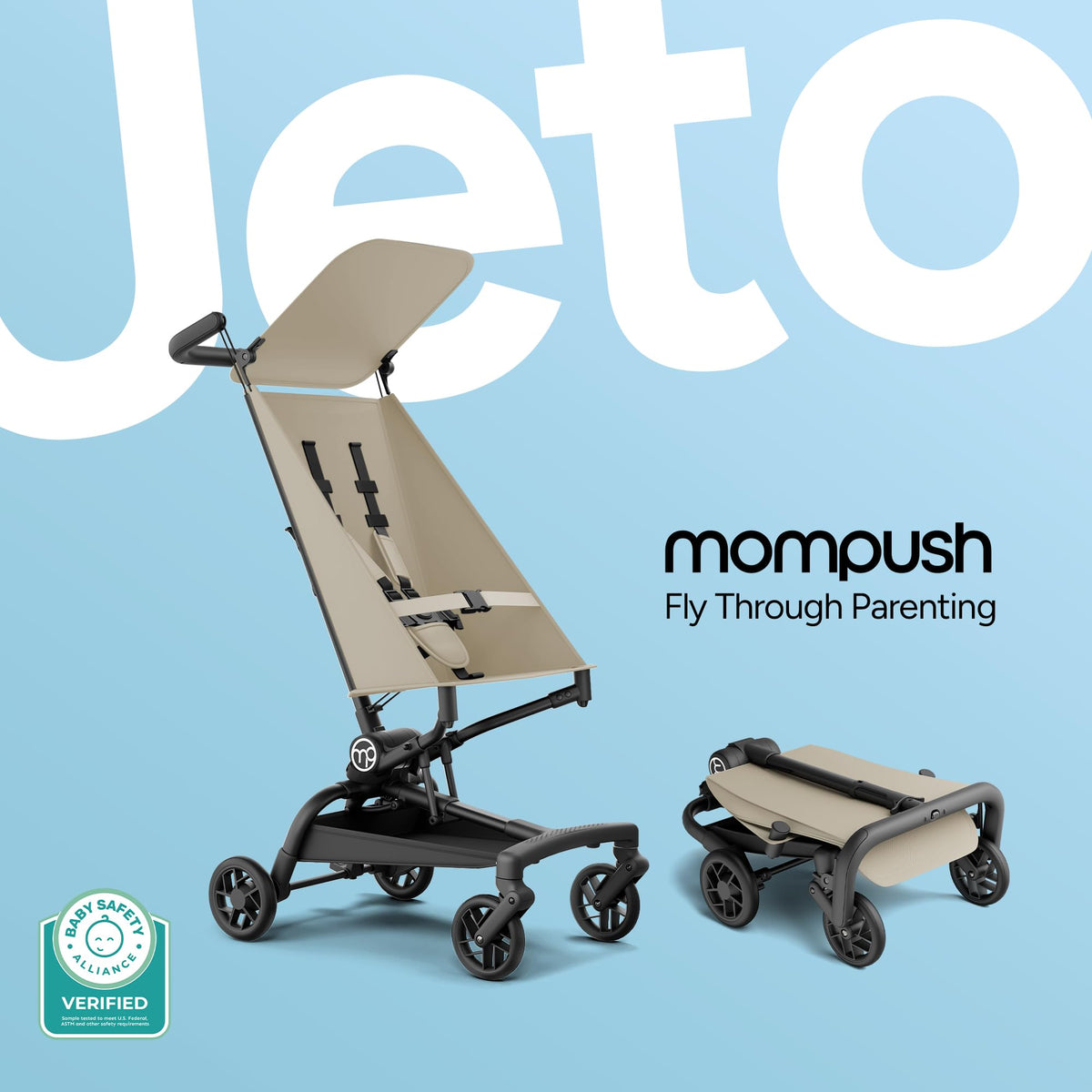 Ultra-Lightweight Travel Stroller 9.8lbs L607705