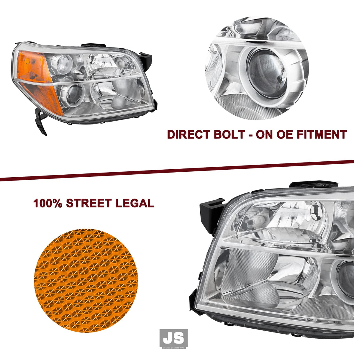 Headlight Assembly Pair D758024