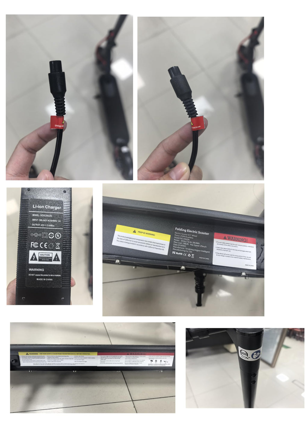 Electric Scooter C6310