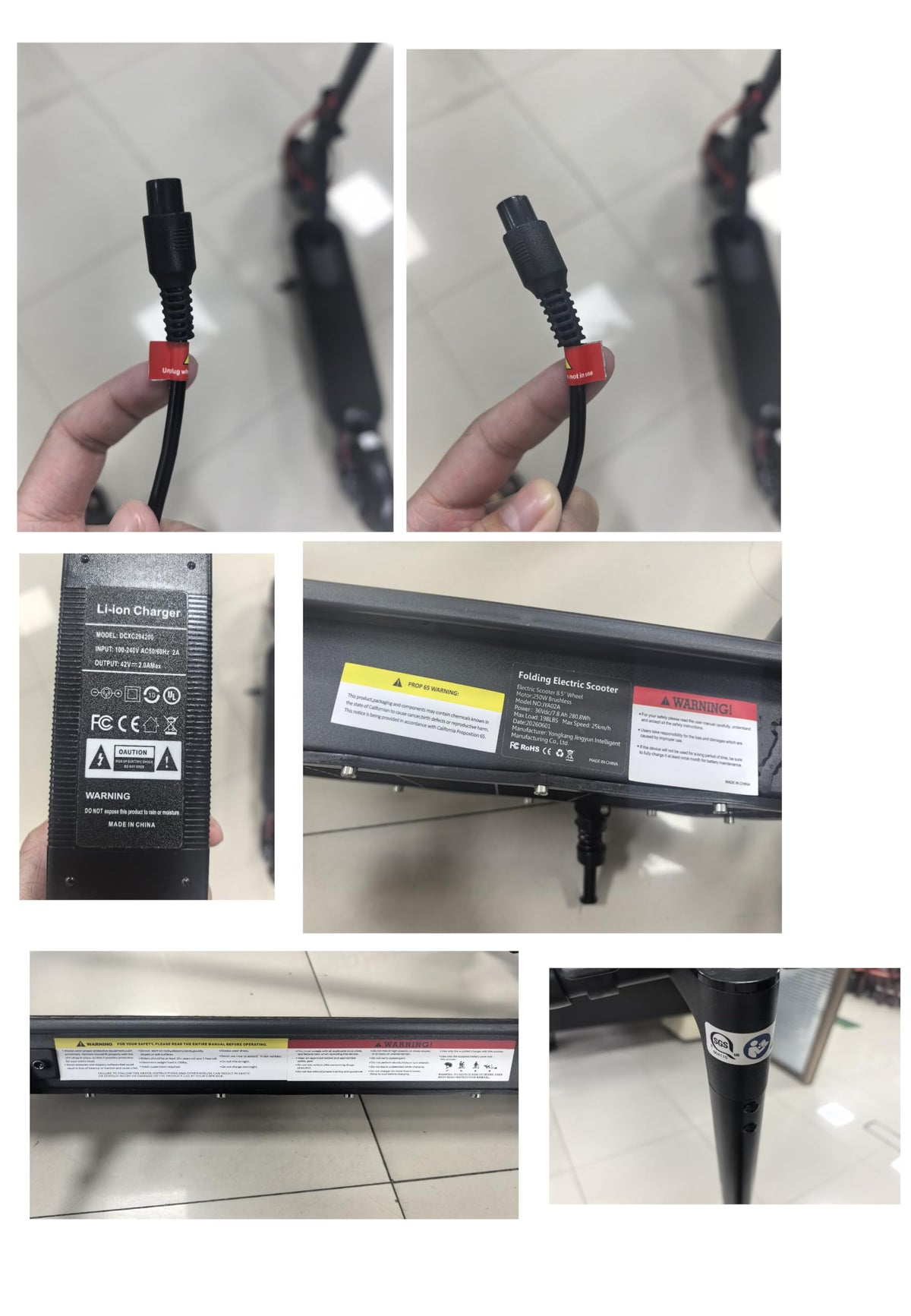 Electric Scooter C6310