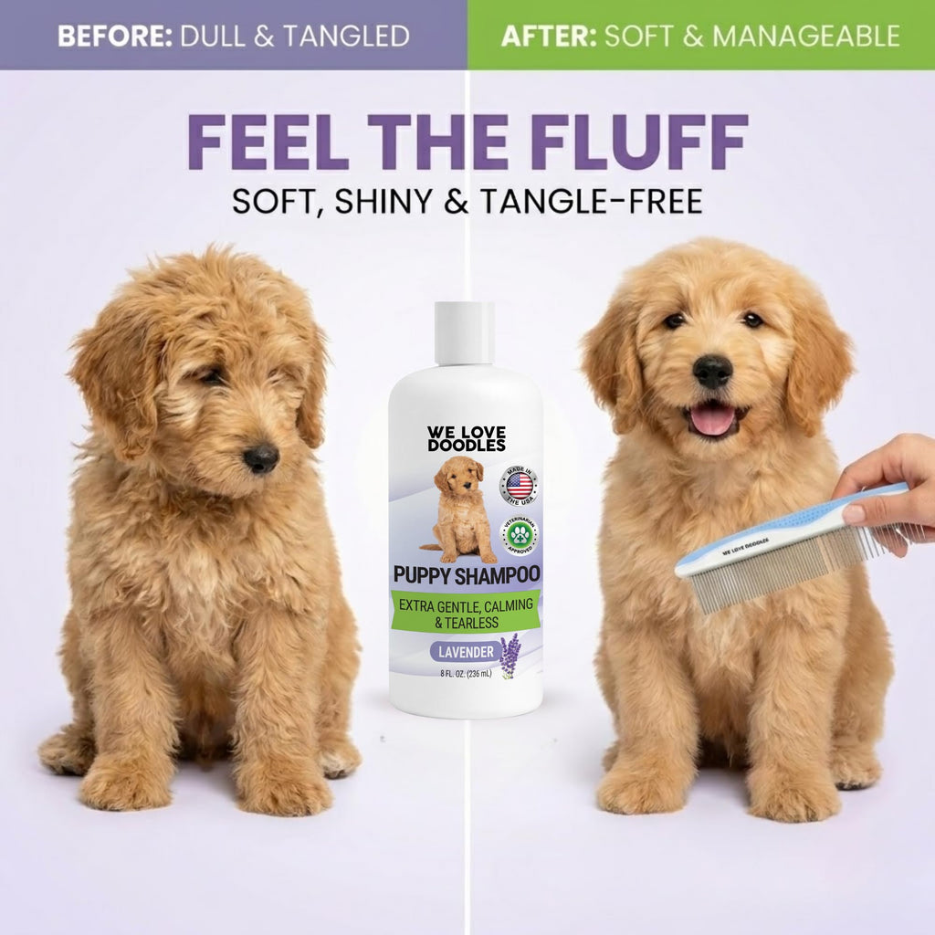 Tearless Hypoallergenic Puppy Shampoo & Conditioner 8 oz N883
