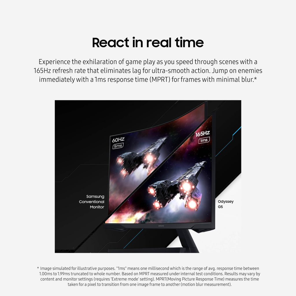 27-Inch QHD 1000R Curved Gaming Monitor B4216
