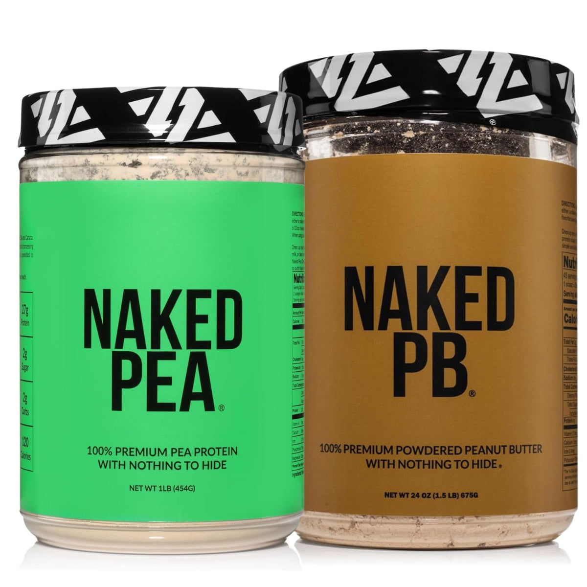 Pea Protein Isolate and Powdered Peanut Butter Q954