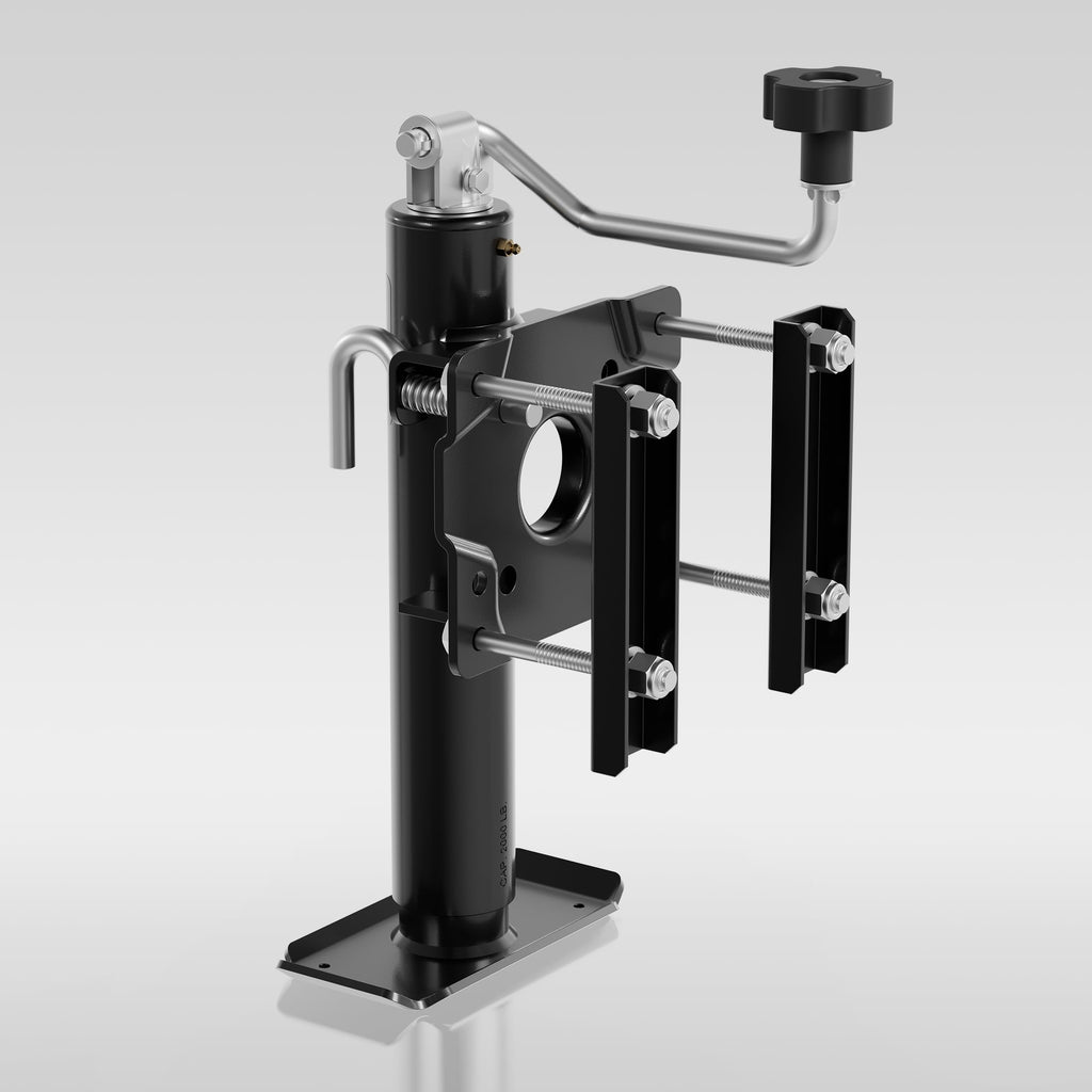 2000 lbs 10in Lift Compact Boat Trailer Jack J18351