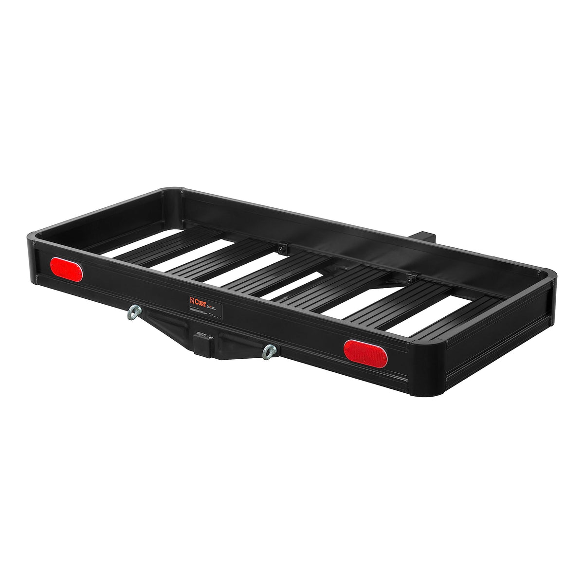 Black Aluminum Hitch Cargo Carrier N980