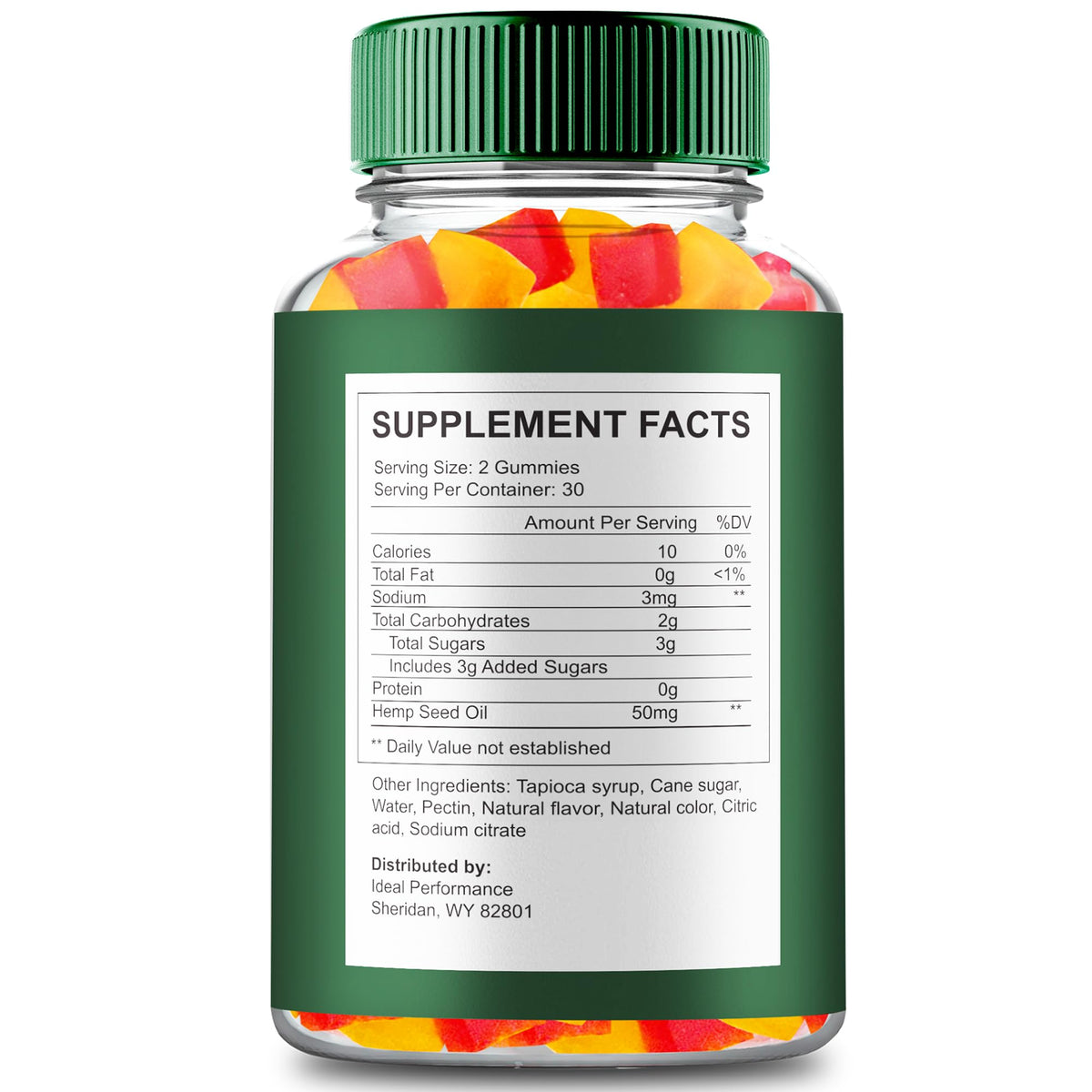 60 Gummies Hemp Gummies E3677