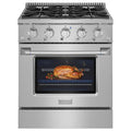 30" Gas Range with Dual-Ring Power Burner Q632
