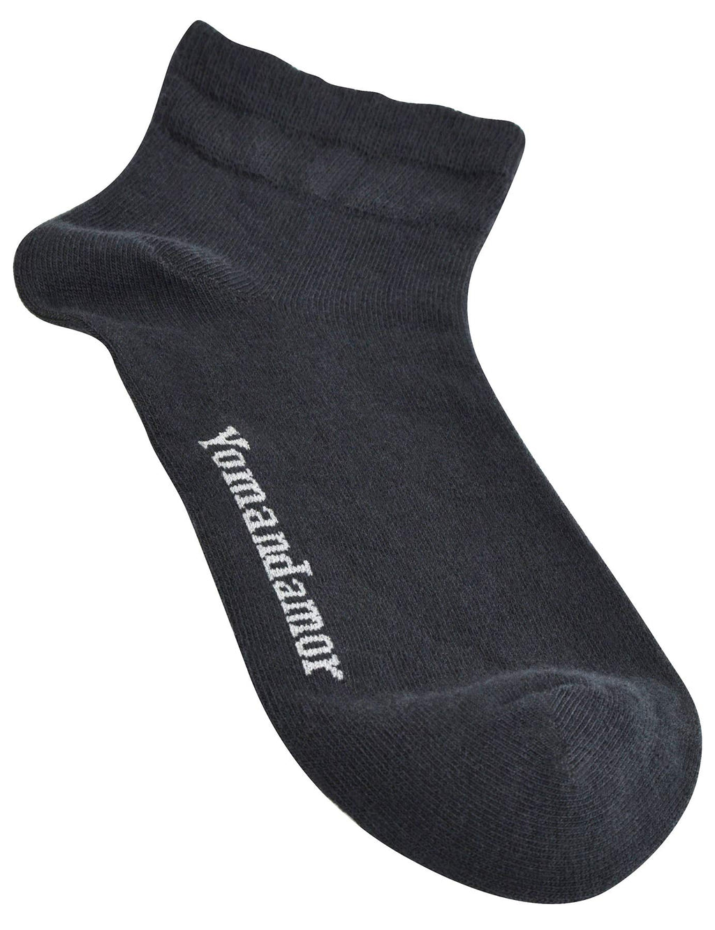 Cotton Ankle Dress Socks with Seamless Toe I5431