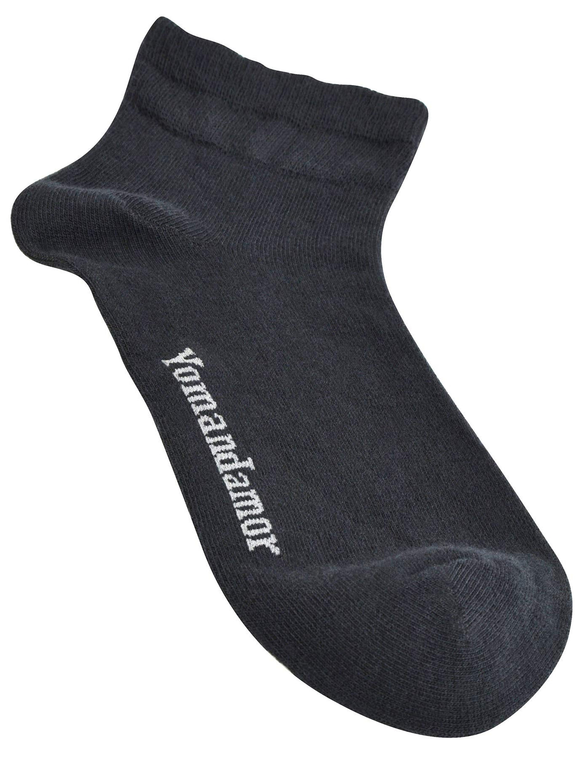 Cotton Ankle Dress Socks with Seamless Toe I5431