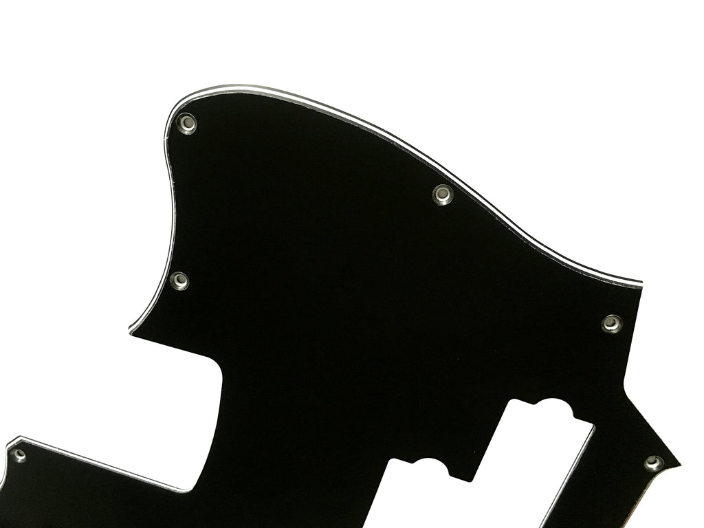 3 Ply Black Guitar Pickguard I1752