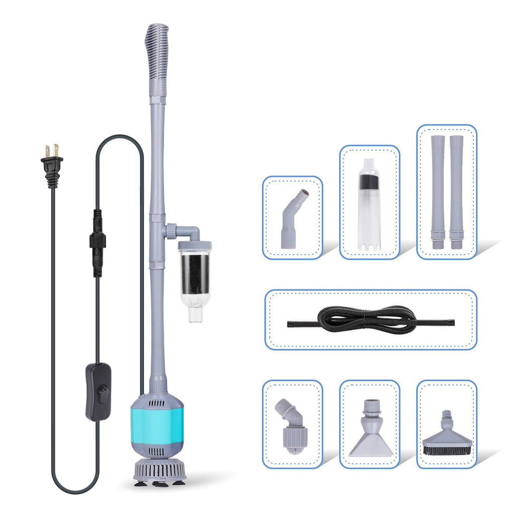 5 in 1 Aquarium Gravel Cleaner Tool Set 15W M869