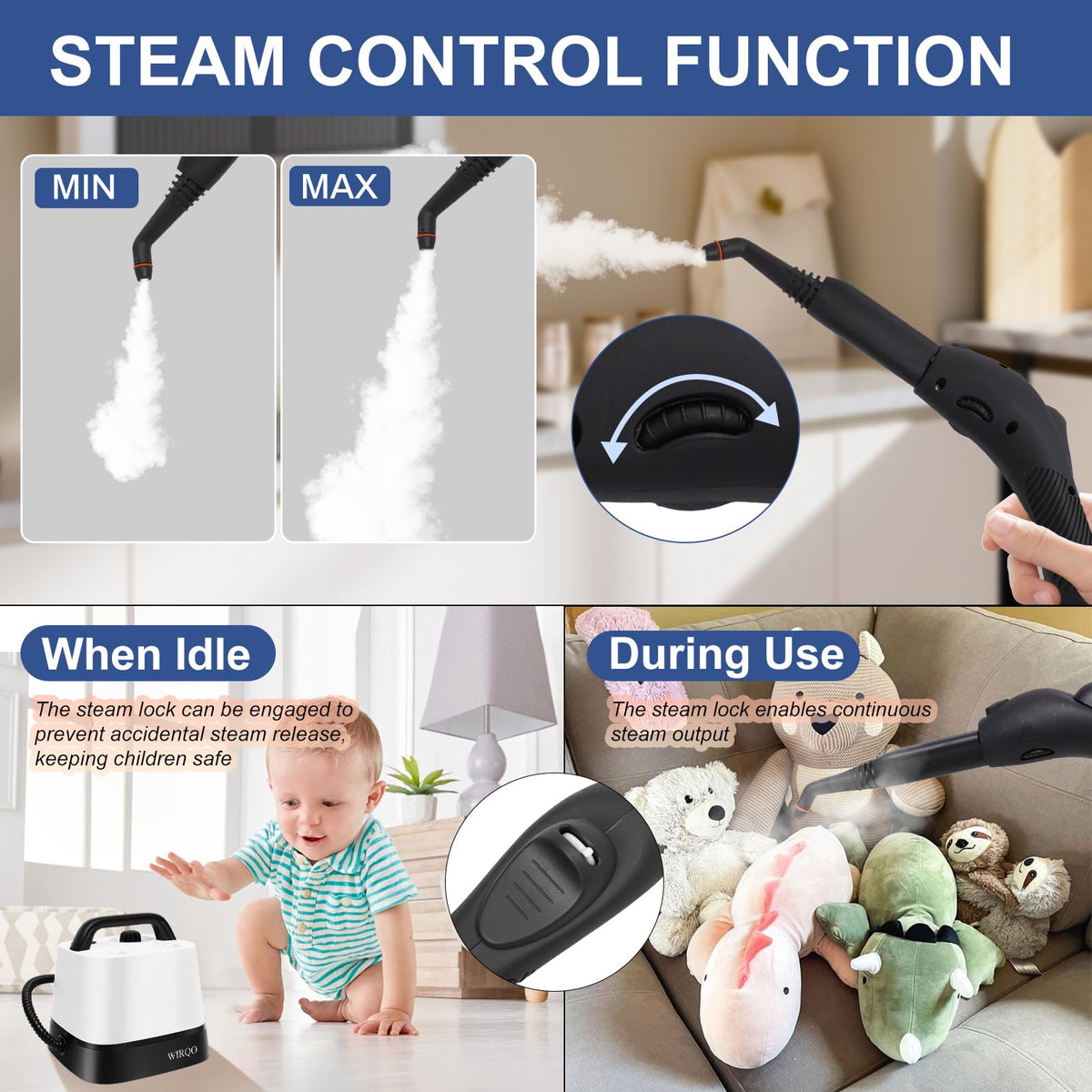 Multipurpose Steam Cleaner K4228