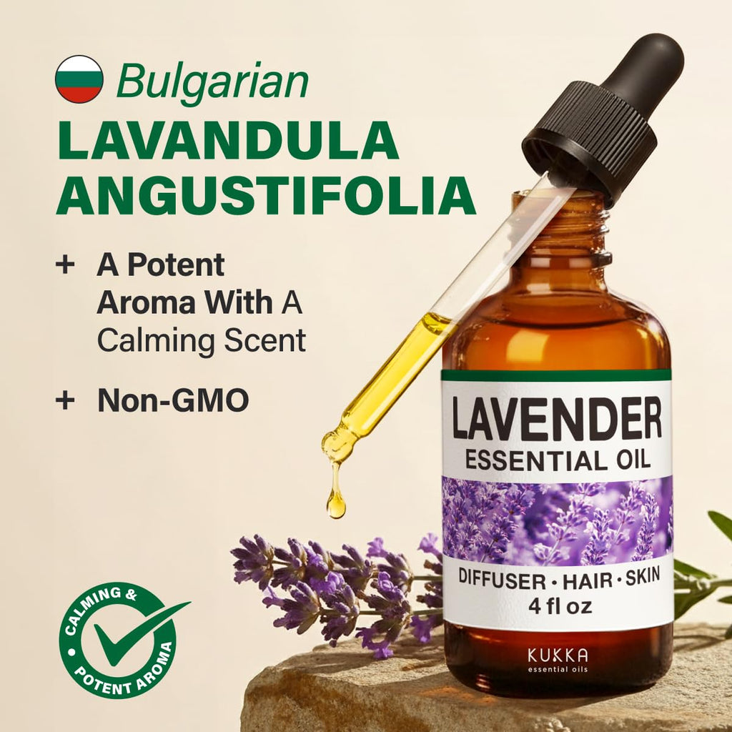 Gardenia & Lavender Essential Oil Set 2X 4 Fl Oz K556980
