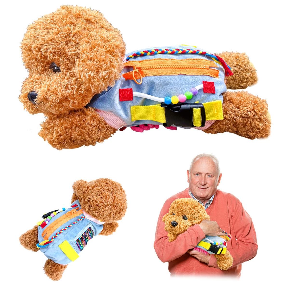 Sensory Dog Blanket for Seniors R173767