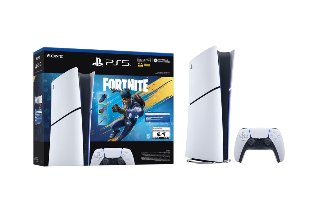 White Slim Digital Edition Gaming Console J664