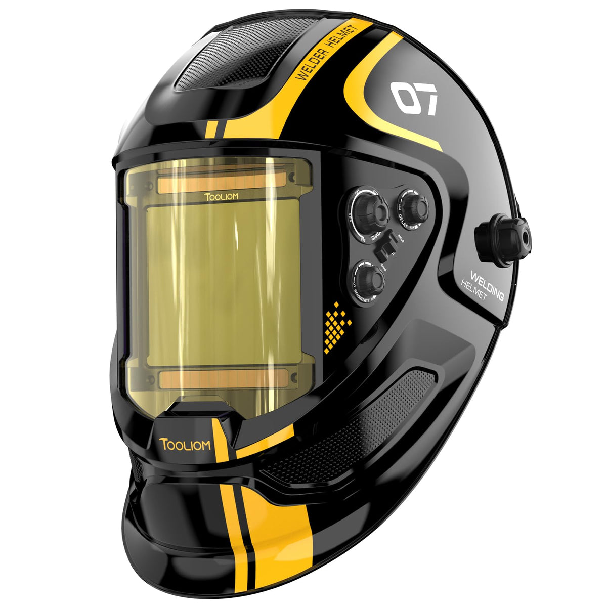 Auto-Darkening True Color Welding Helmet M494