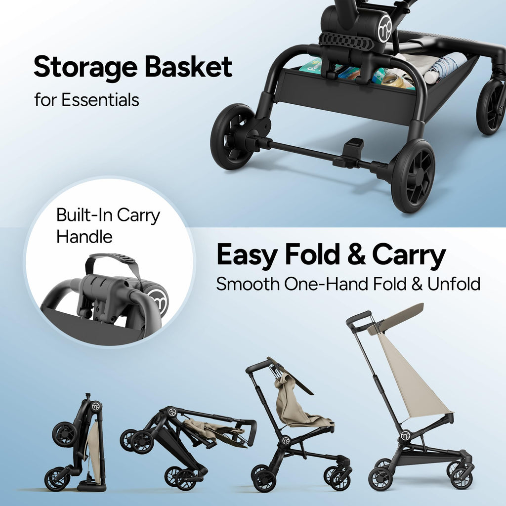 Ultra-Lightweight Travel Stroller 9.8lbs L607705