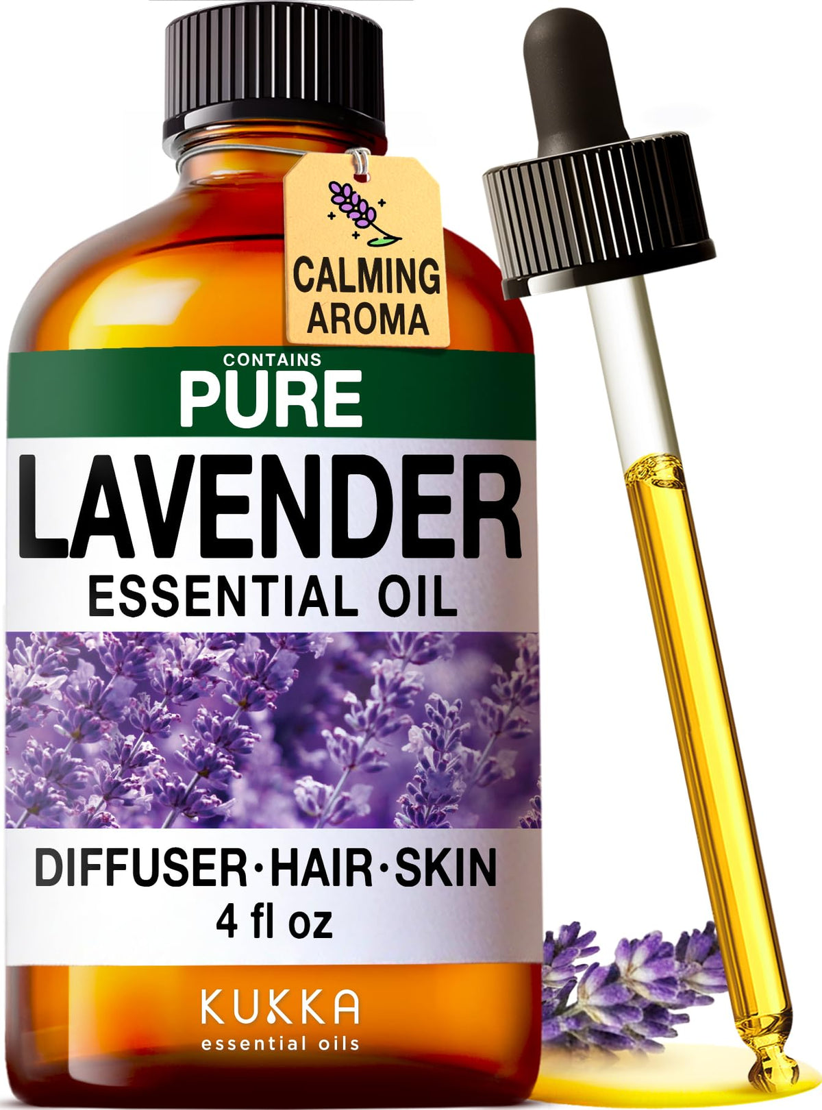 Gardenia & Lavender Essential Oil Set 2X 4 Fl Oz K556980