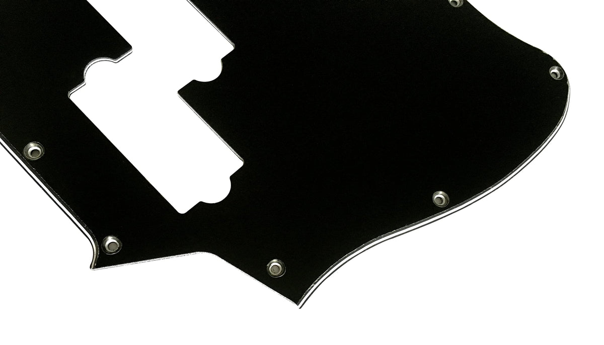 3 Ply Black Guitar Pickguard I1752