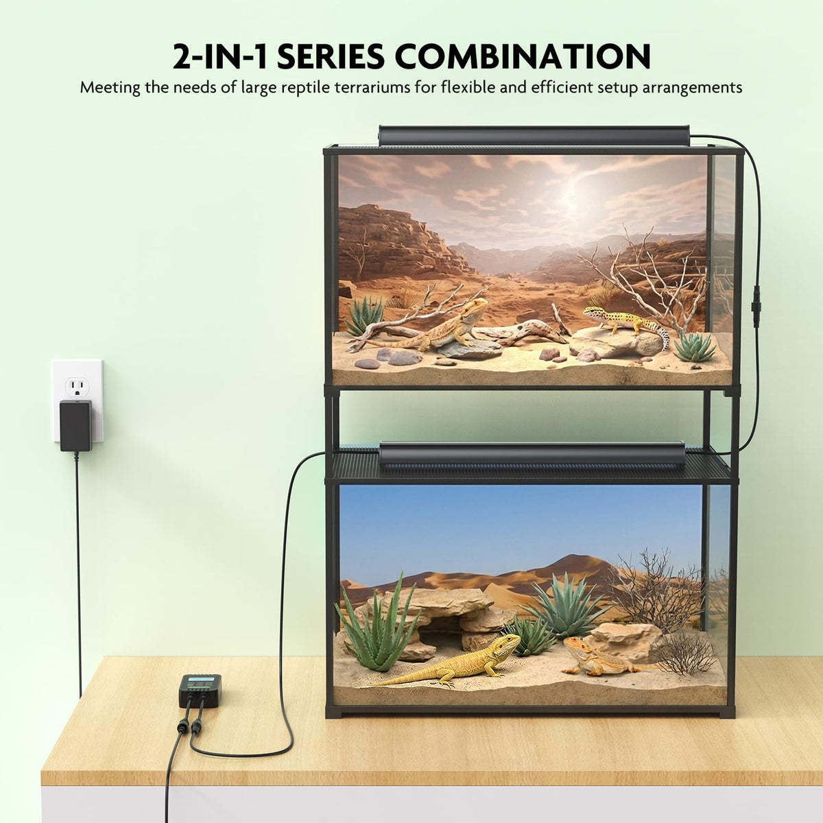 UVB LED Reptile Light Kit G2676