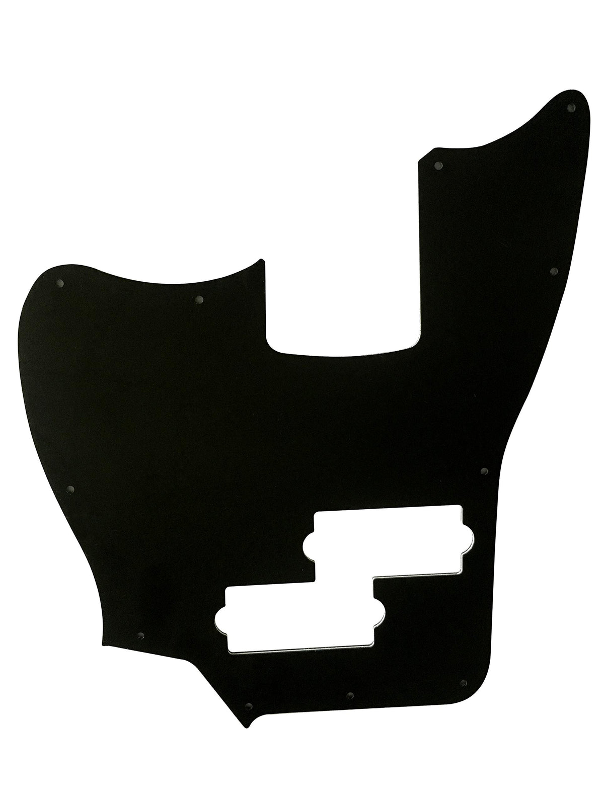 3 Ply Black Guitar Pickguard I1752