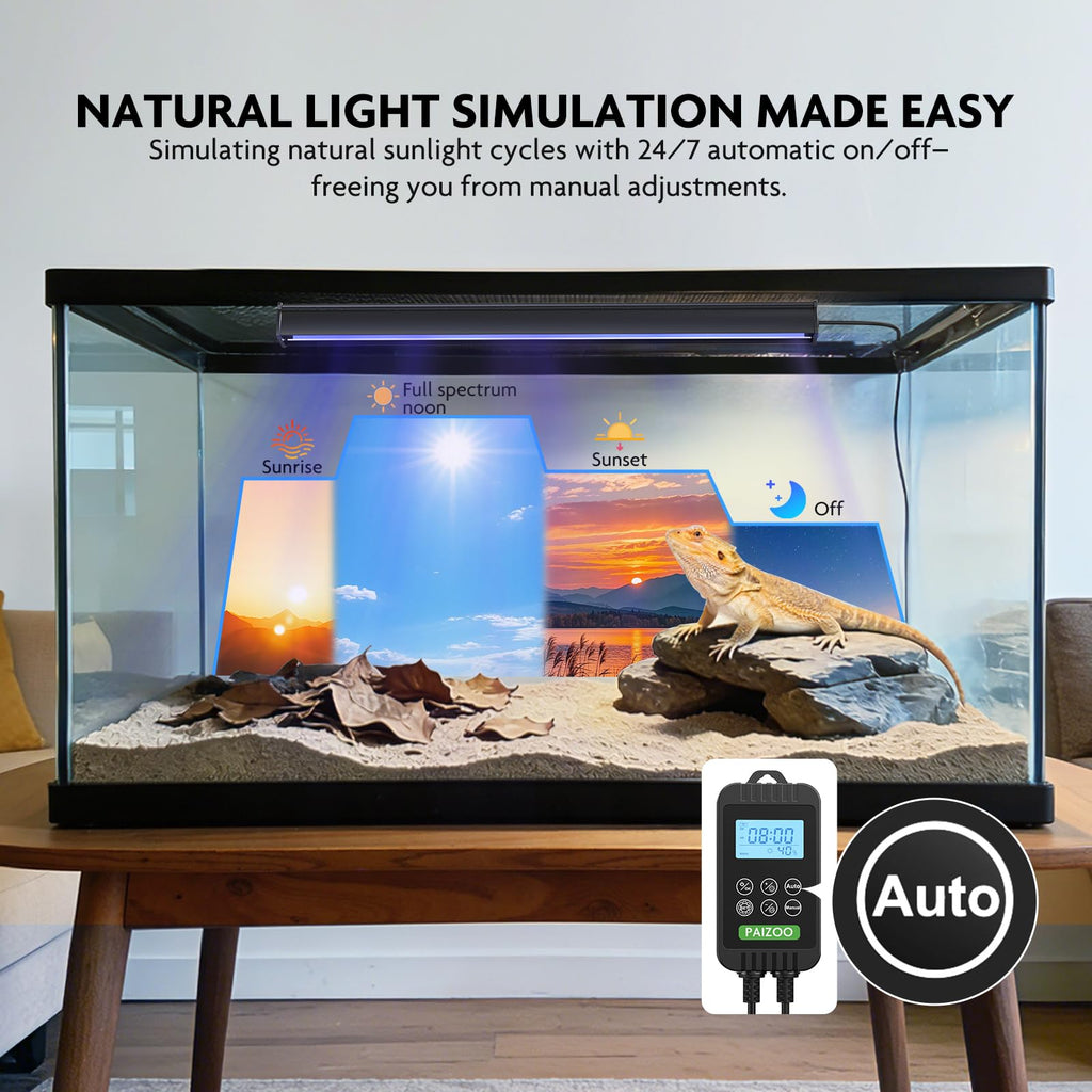 UVB LED Reptile Light Kit G2676