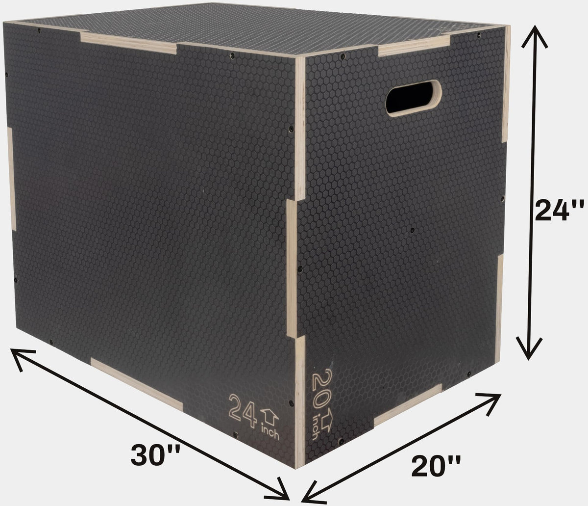 Wooden Plyo Box Jump Exercise Platform I2583