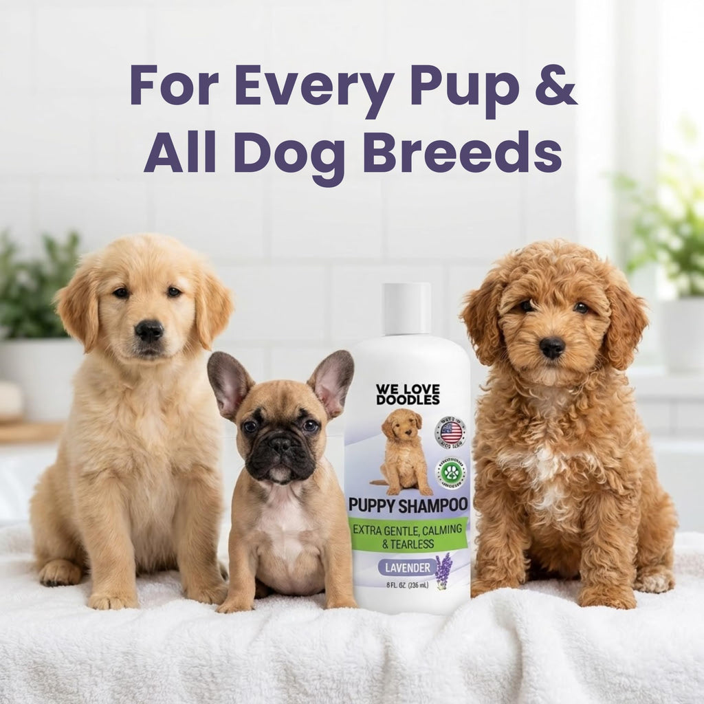 Tearless Hypoallergenic Puppy Shampoo & Conditioner 8 oz N883