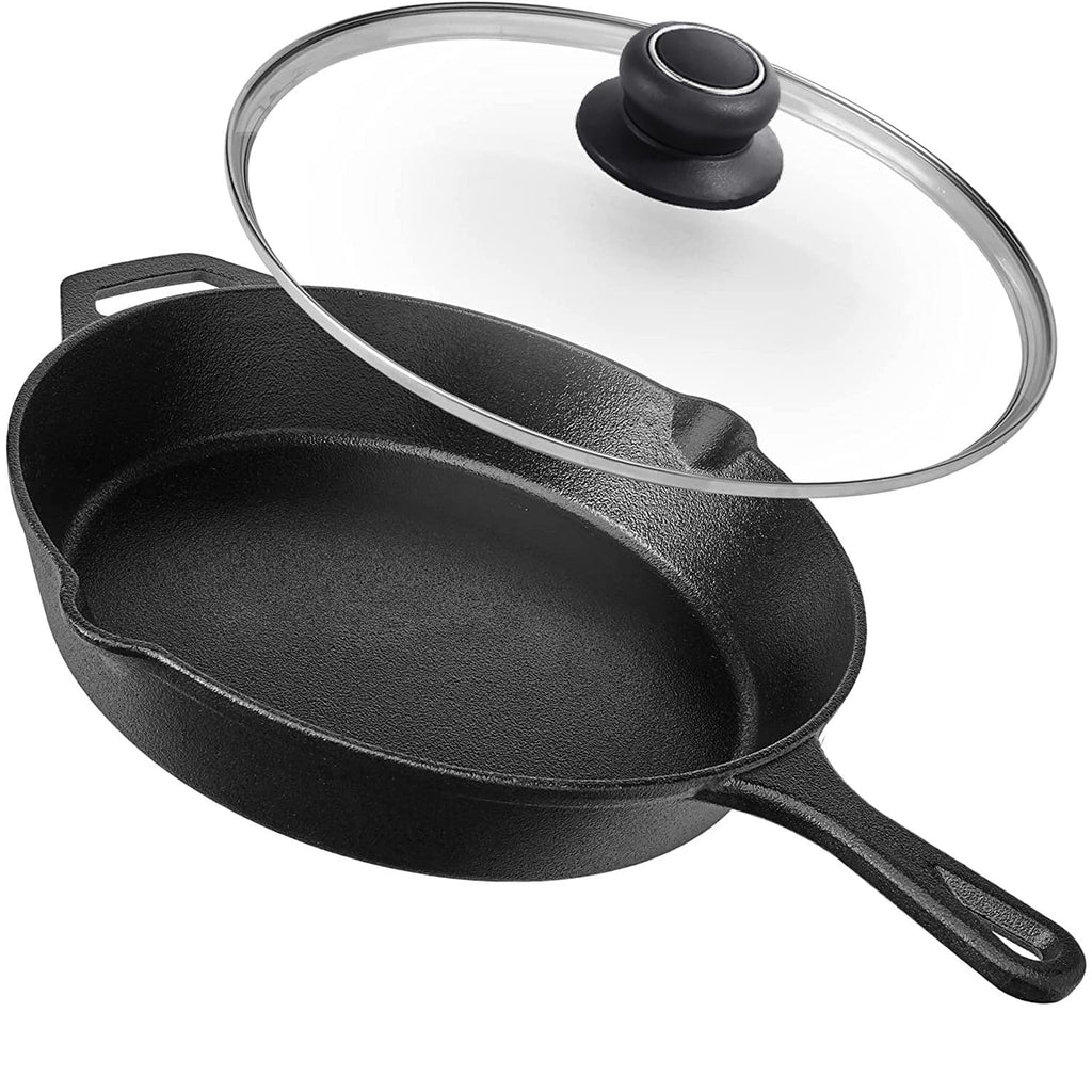 11 Inch Tempered Glass Pan Lid T204