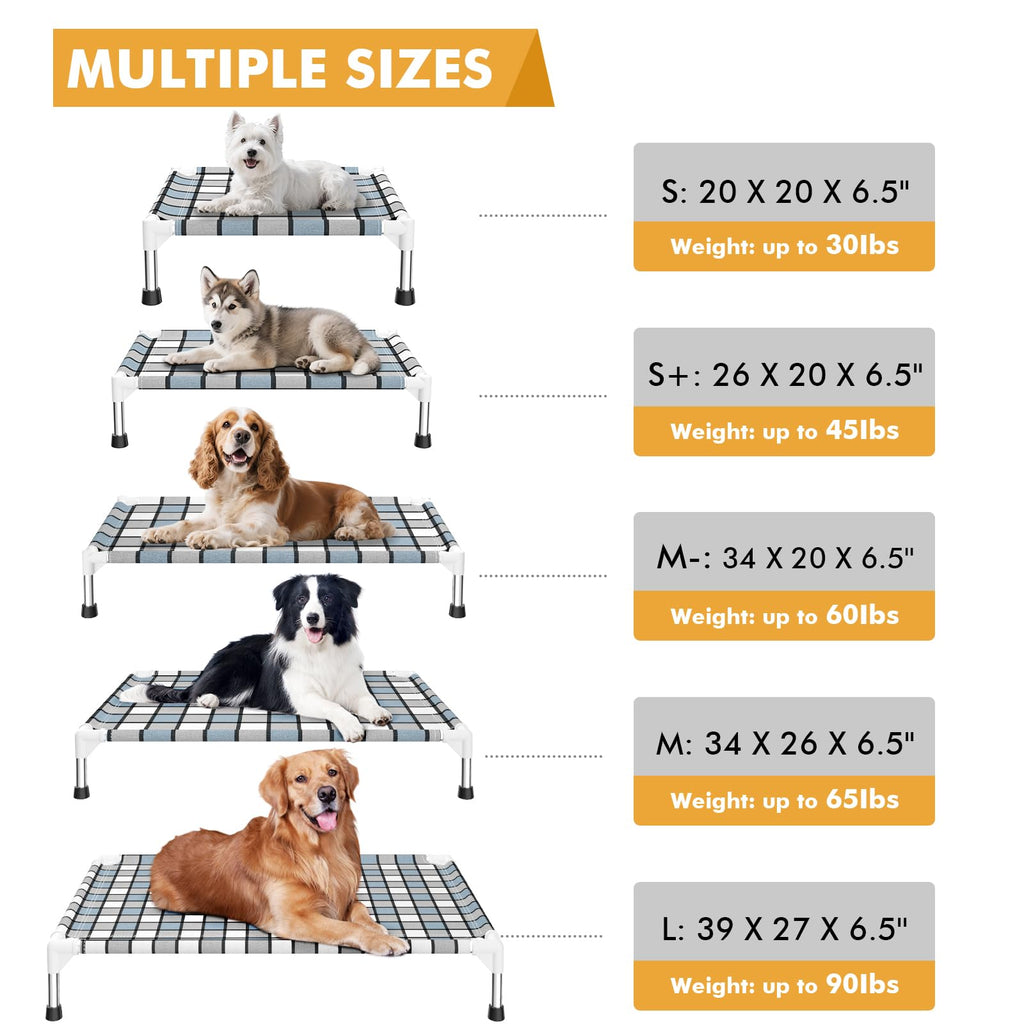 Elevated Outdoor Raised Dog Bed A306137