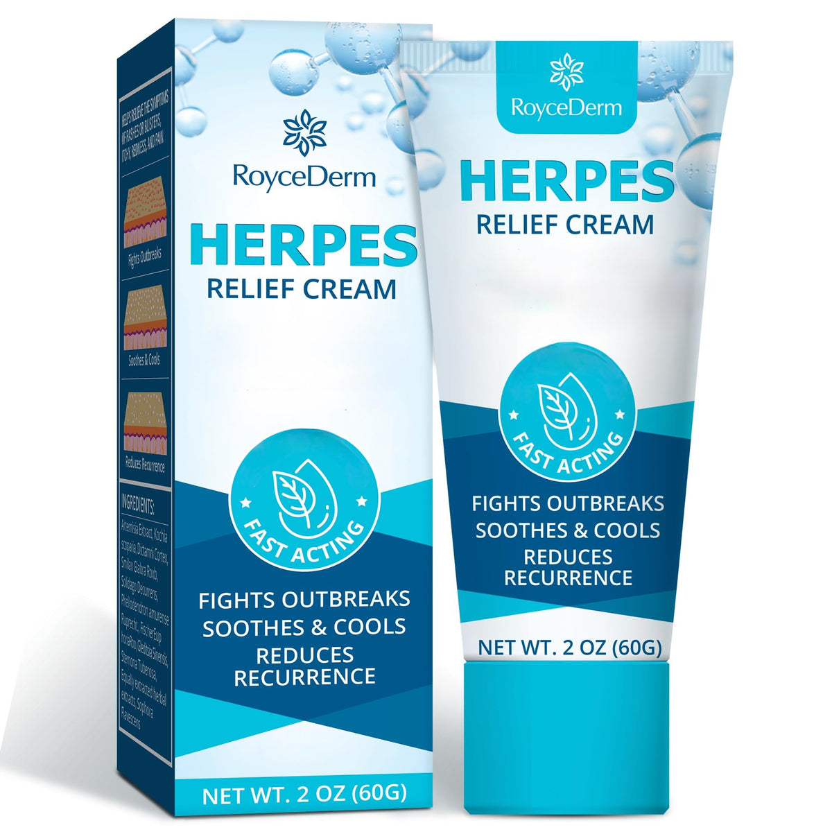 Herpes Cream G45104
