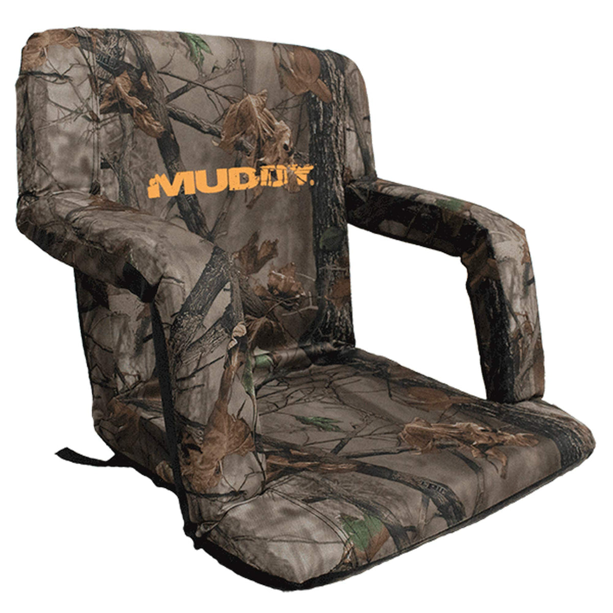 Portable Stadium Bucket Chair with Cushioned Seat D143
