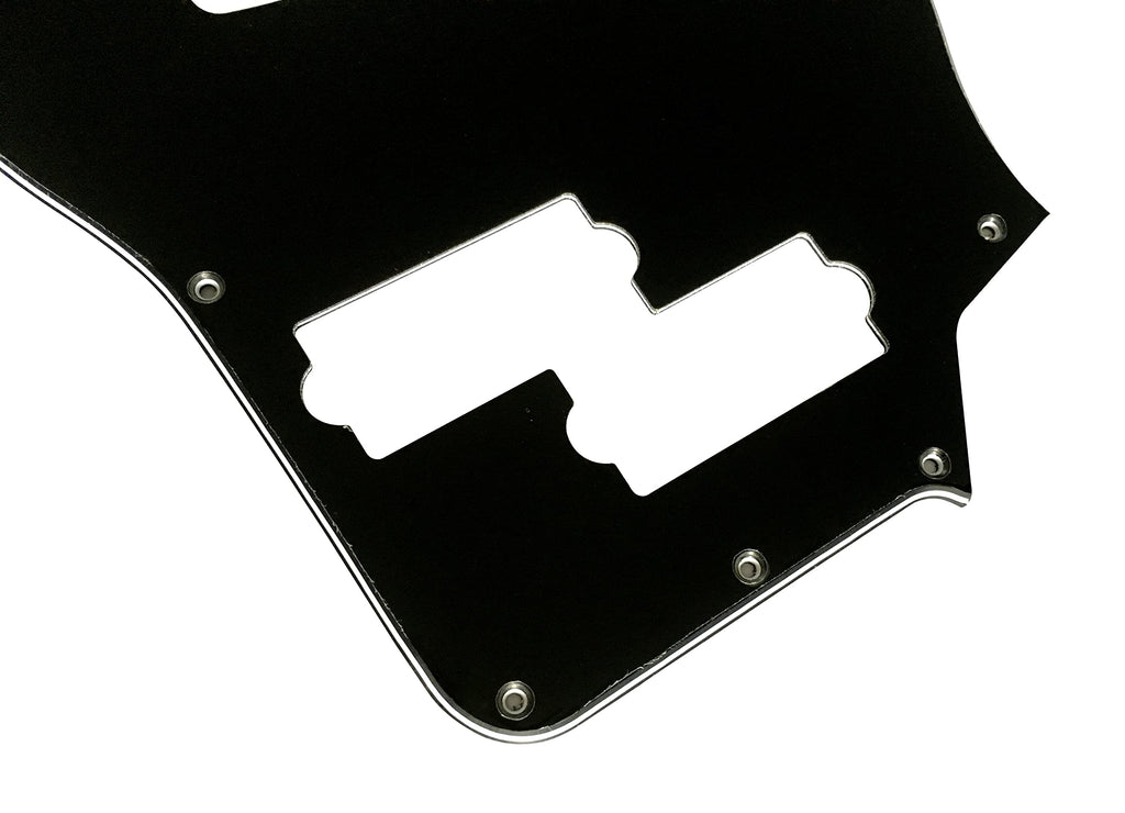 3 Ply Black Guitar Pickguard I1752