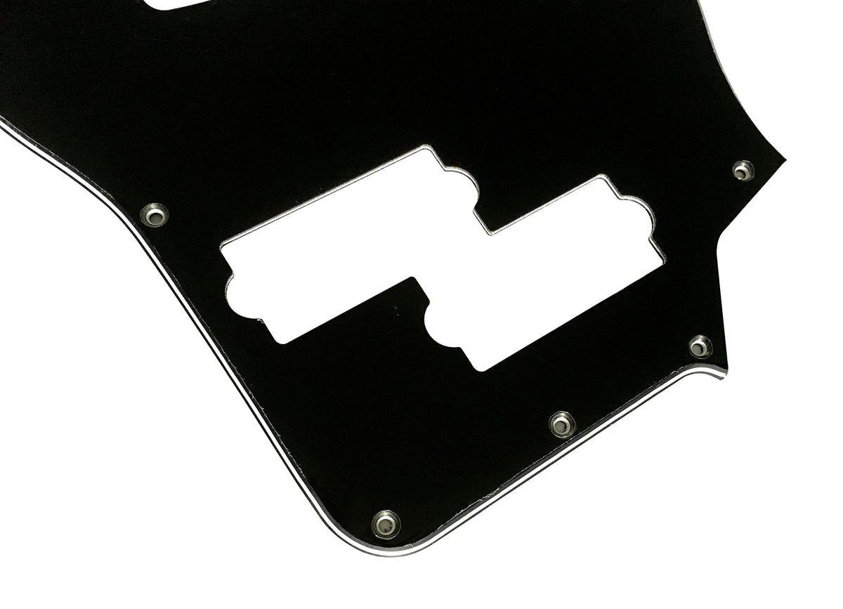3 Ply Black Guitar Pickguard I1752