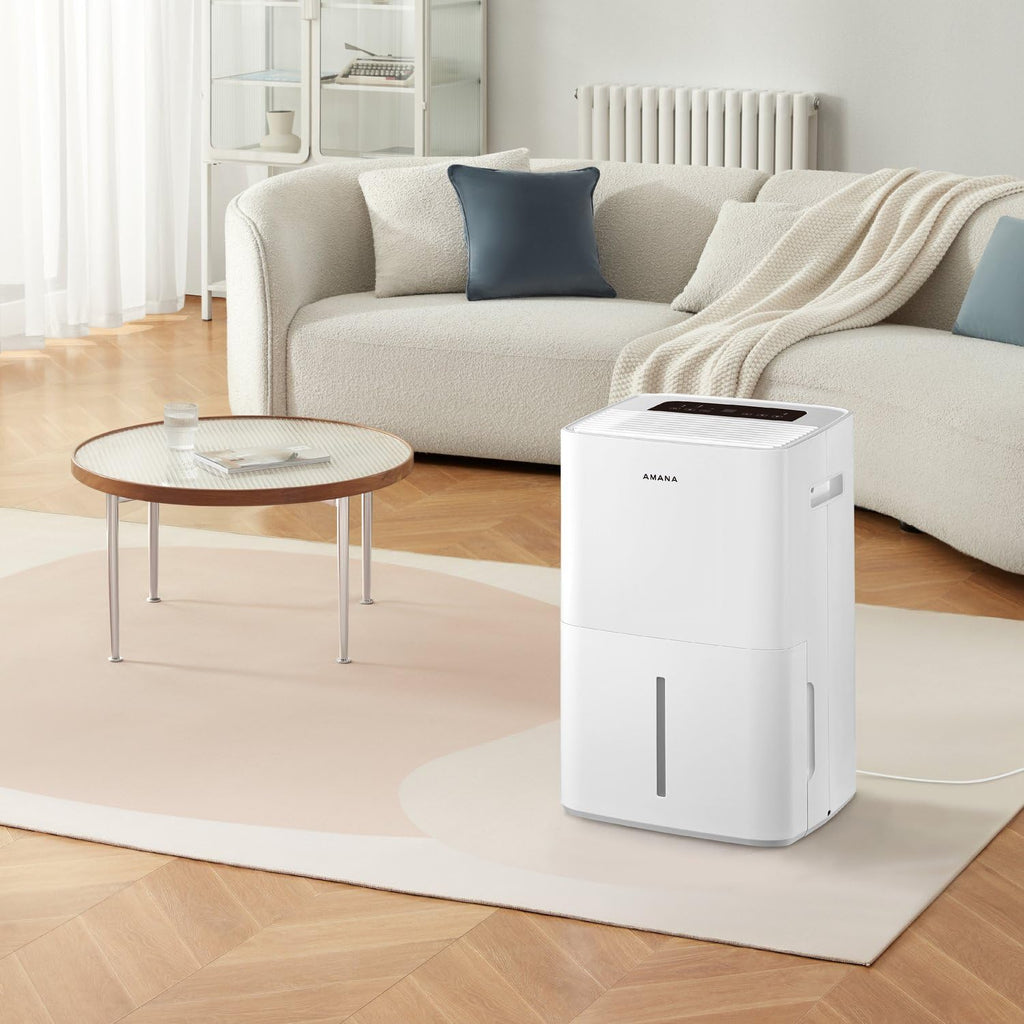 50-Pint Dehumidifier with 3 Speeds and Timer E160