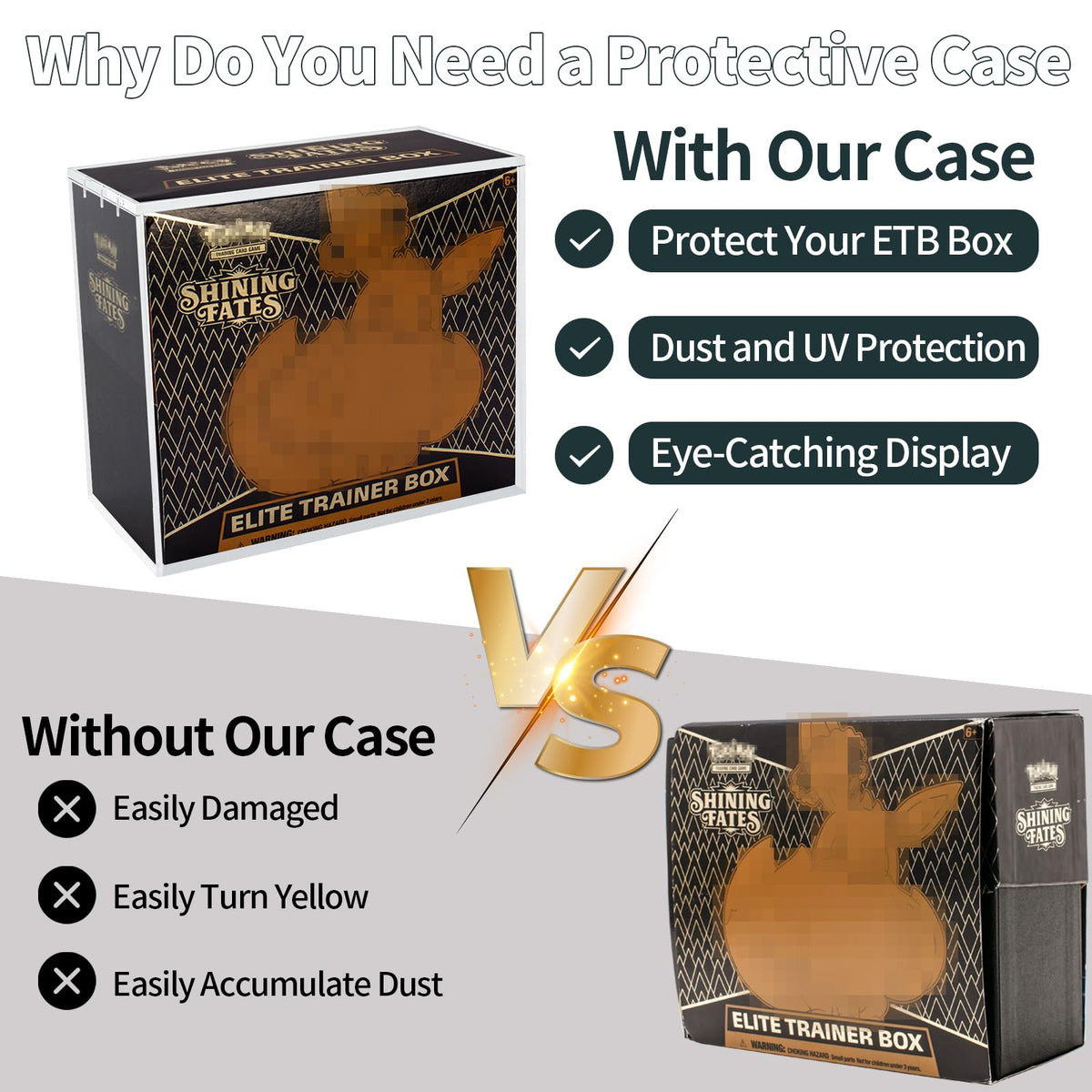2 Pack Acrylic Protector Case L2984