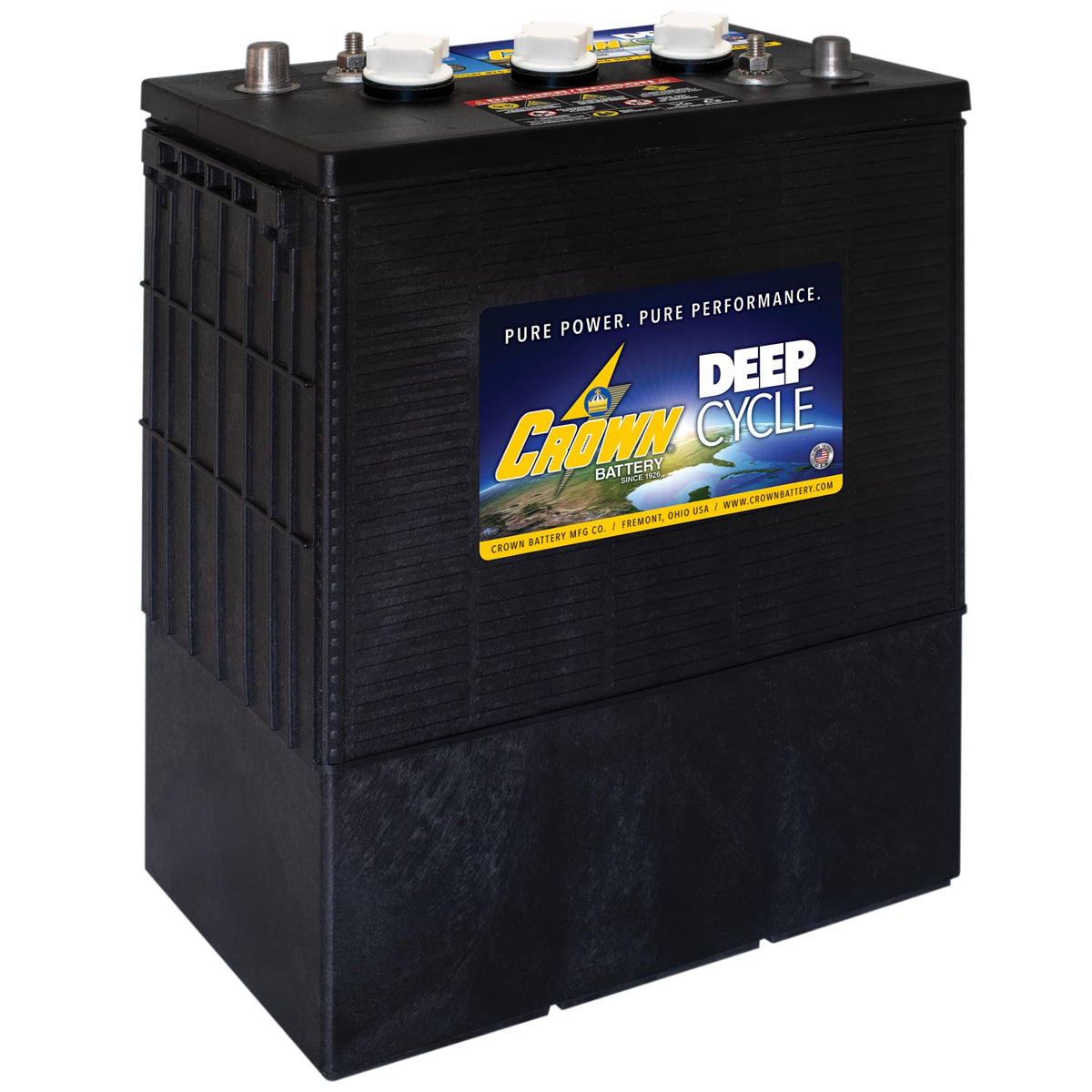 6V 390Ah Deep Cycle Flooded Lead Acid Battery Pack of 4 Y724218