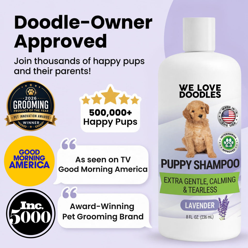 Tearless Hypoallergenic Puppy Shampoo & Conditioner 8 oz N883