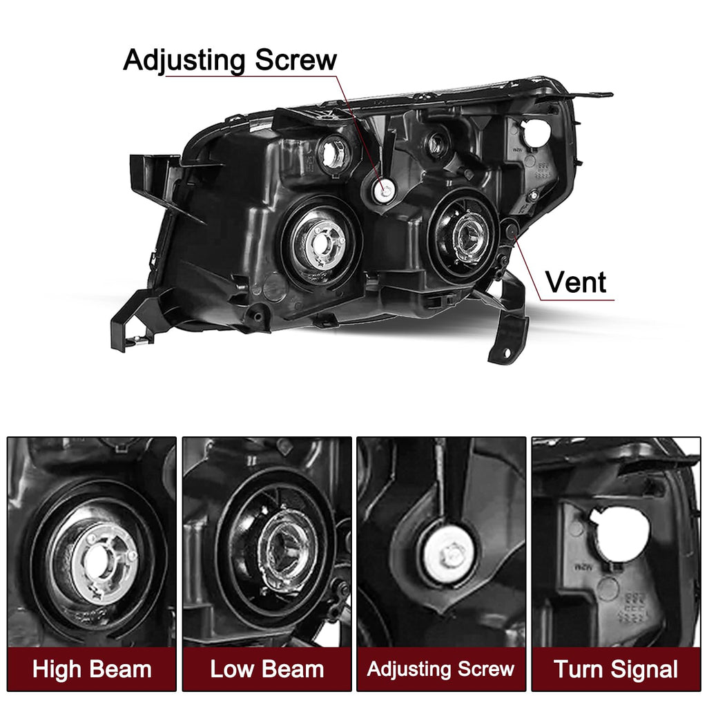 Headlight Assembly Pair D758024