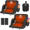 Heated Stadium Seats for Bleachers with Power Bank H76167