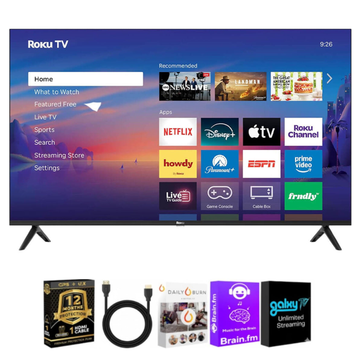 4K QLED Smart TV Y1172