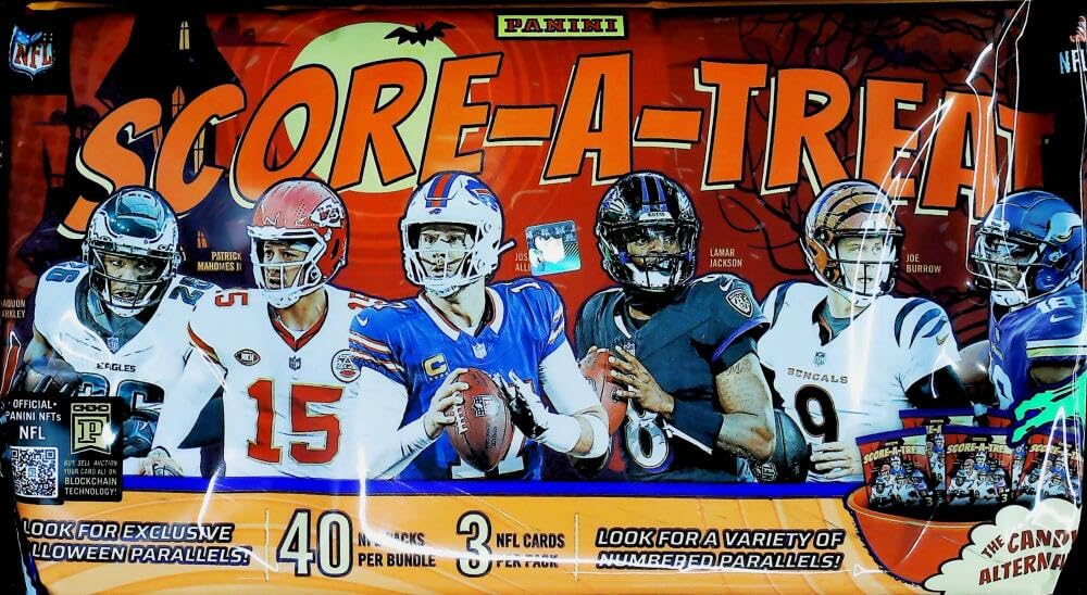 Factory Sealed Football Bundle Box 40 Packs E22635